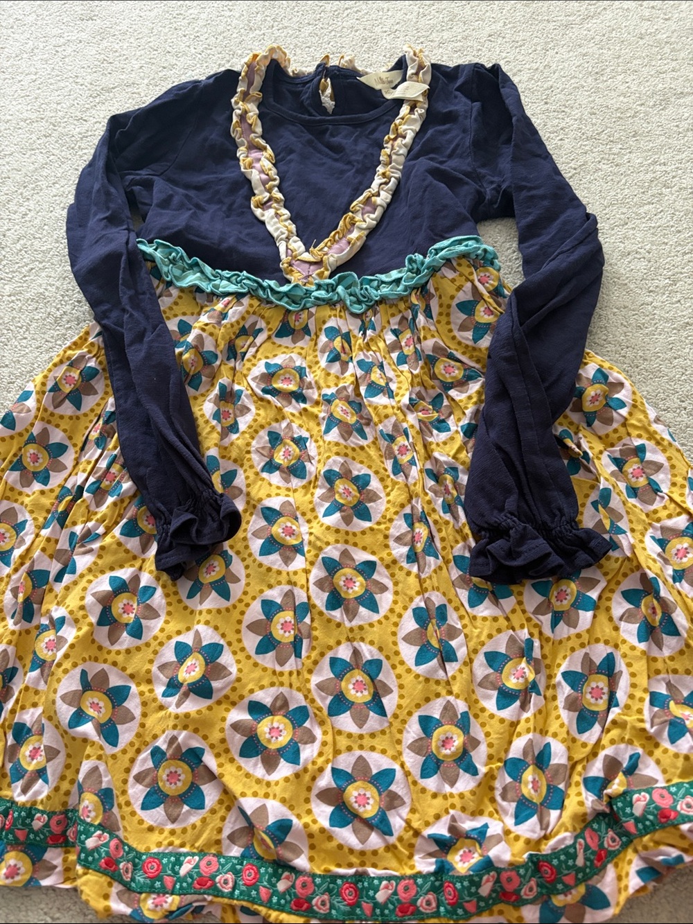 Matilda Jane girls Long Sleeve Dress